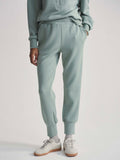 The Slim Cuff Pant 27.5 in Lily Pad