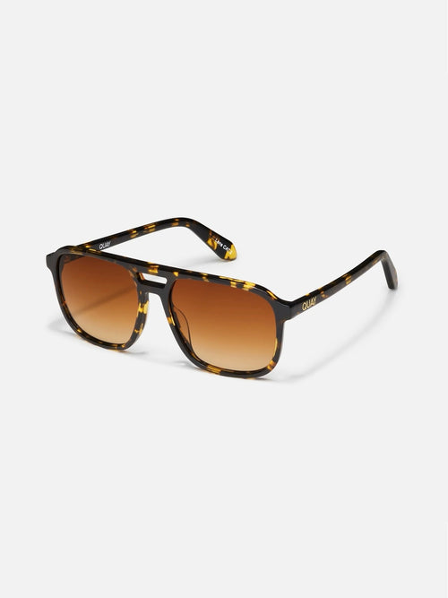 On The Fly Sunnies in Shiny Yellow Tort & Orange