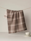 Oat Plaid Luxe Kitchen Towel