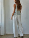 Single Scoop Tank in Sage