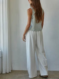 Single Scoop Tank in Sage