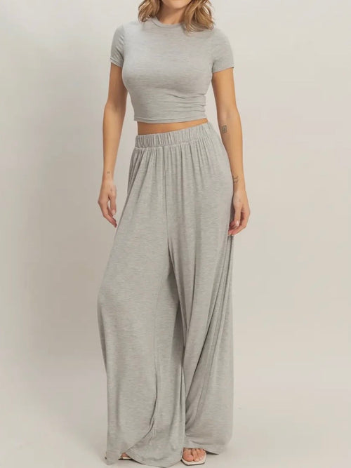 A Set Above The Rest in Grey