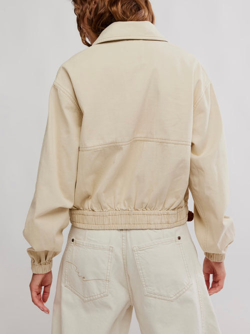 Birdie Jacket in Puff Pastry