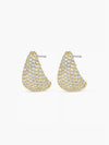 Banks Shimmer Earrings in Gold