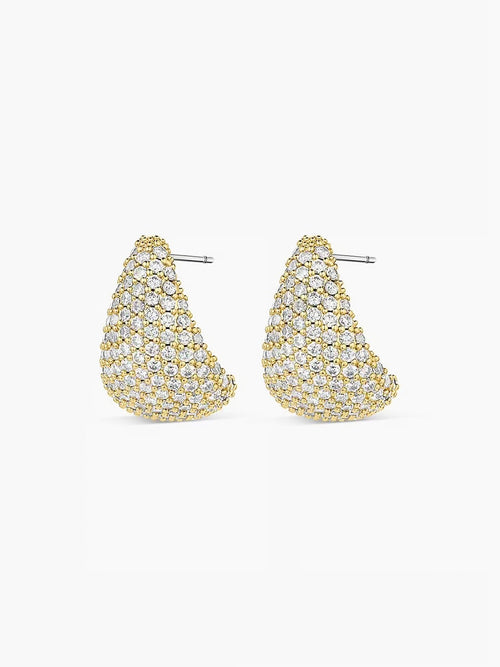 Banks Shimmer Earrings in Gold