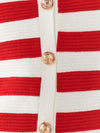 Devin Tank in Red Stripe Delight Knit