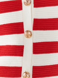 Devin Tank in Red Stripe Delight Knit