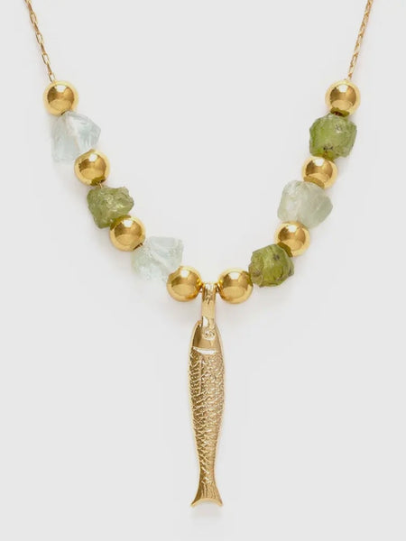 Mediterranean Sea Fish Necklace
