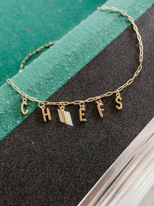 CHIEFS Bubble Necklace