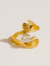 Zyne Hands Embrace Ring