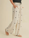 Daisy Loves Linen Pant in Oatmeal