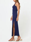 Alexis Dress in Midnight Blue