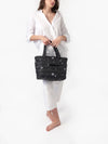 Capri Every Day Crossbody in Black Stars