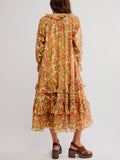 Garden Wonders Maxi in Retro Combo