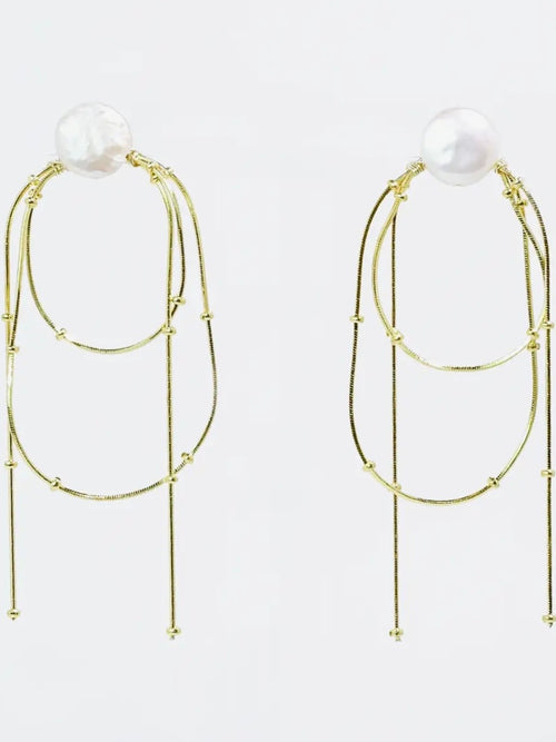 Golden Muse Earrings
