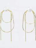 Golden Muse Earrings