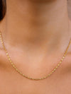 Lane Necklace in Gold