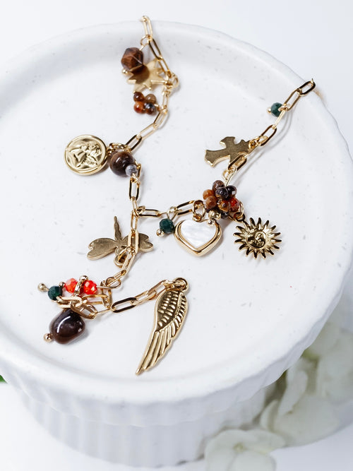 Willow Charm Necklace