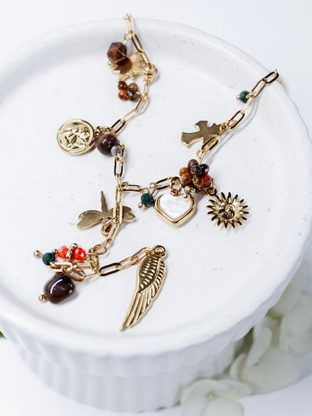 Willow Charm Necklace
