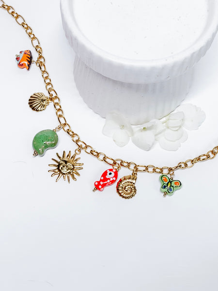 Cecile Shell Earring Set