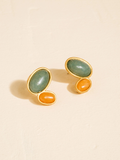 Ambar Natural Stone Earrings