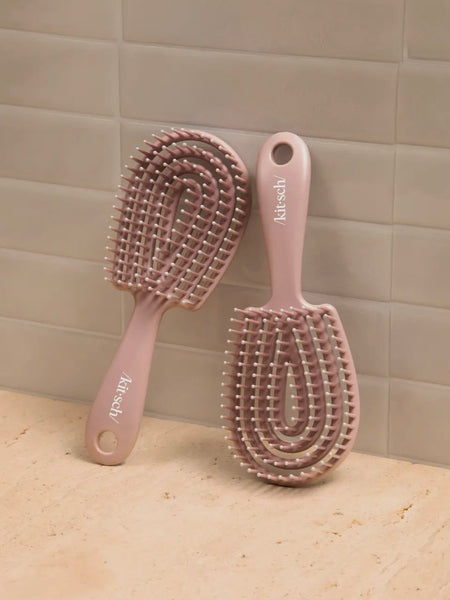 Mini Terracotta Detangling Flexi Brush
