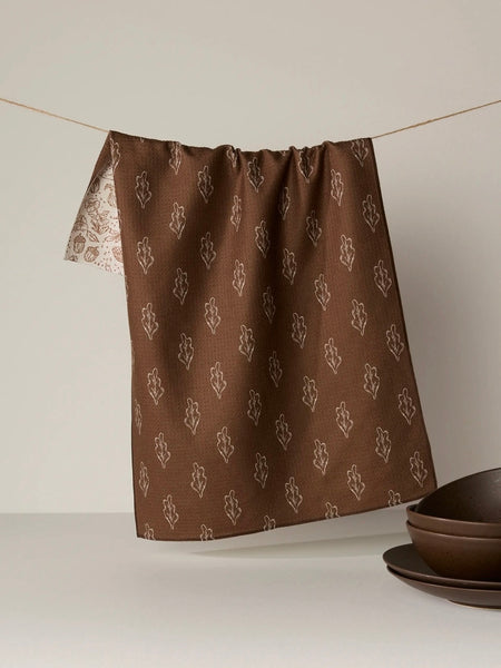 Cozy Flora Luxe Kitchen Towel