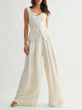 High Power Pants in Cream