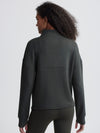 Tayah Zip Through Midlayer in Dark Resin Green