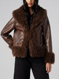 Penny Lane Jacket in Brown