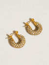 Joleen Glam CZ Hoops