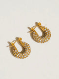 Joleen Glam CZ Hoops