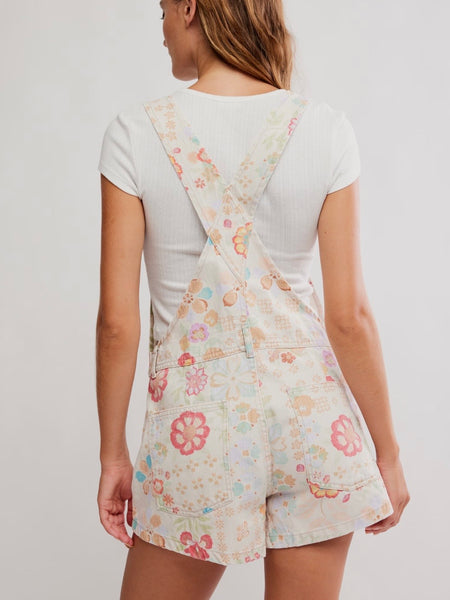 Ziggy Printed Shortall in Sun Drenched Combo