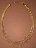 Invisible String Necklace