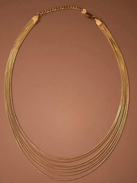 Invisible String Necklace