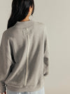 WTF Perfect Oversized Tee in Heather Grey