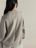 WTF Perfect Oversized Tee in Heather Grey