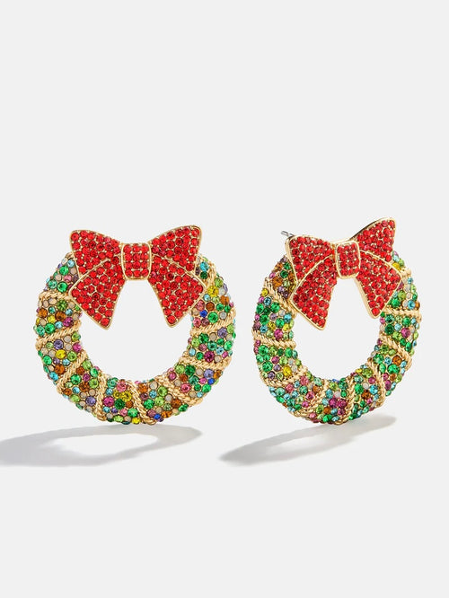 All Wreathed Up Statement Earrings