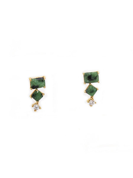 Three Stone Tourmaline Climbers