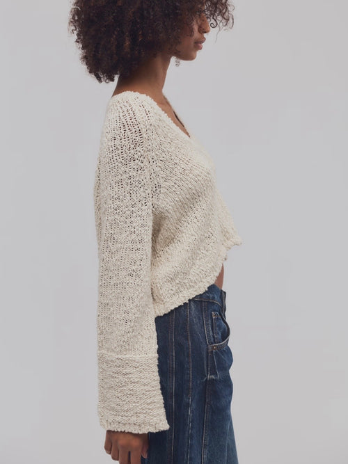 Heartland Pullover in Tofu