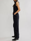 Corsica Jumpsuit in Raven