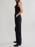 Corsica Jumpsuit in Raven