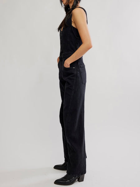 Corsica Jumpsuit in Raven