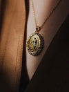 Collar De La Virgen Maria in Multi