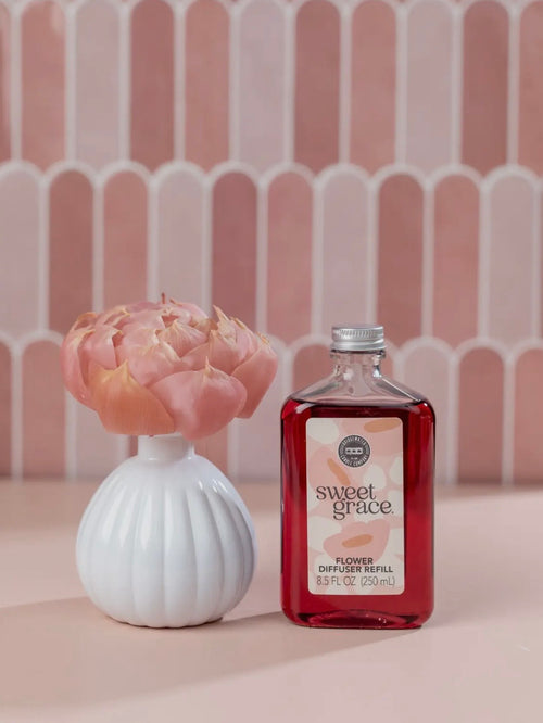 Sweet Grace Flower Diffuser Oil Refill