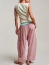 You're My Kind Of Stripe Pants in Pink