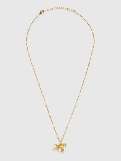 Year Of The Horse Charm Necklace