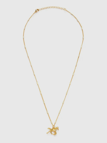 Year Of The Horse Charm Necklace