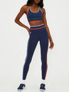 Solara Legging in Cape Cod Colorblock