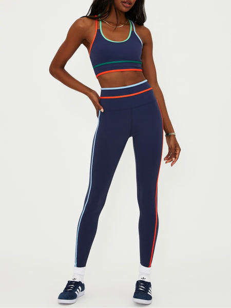 Solara Legging in Cape Cod Colorblock